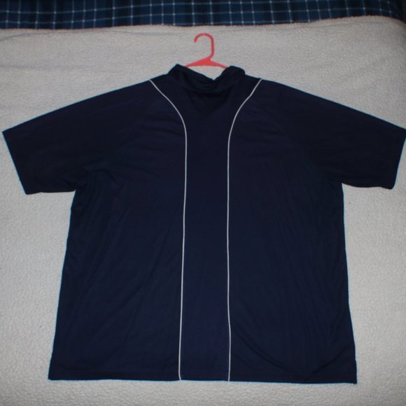 Penn State Blue & White Member Polo Shirt - Picture 7 of 9